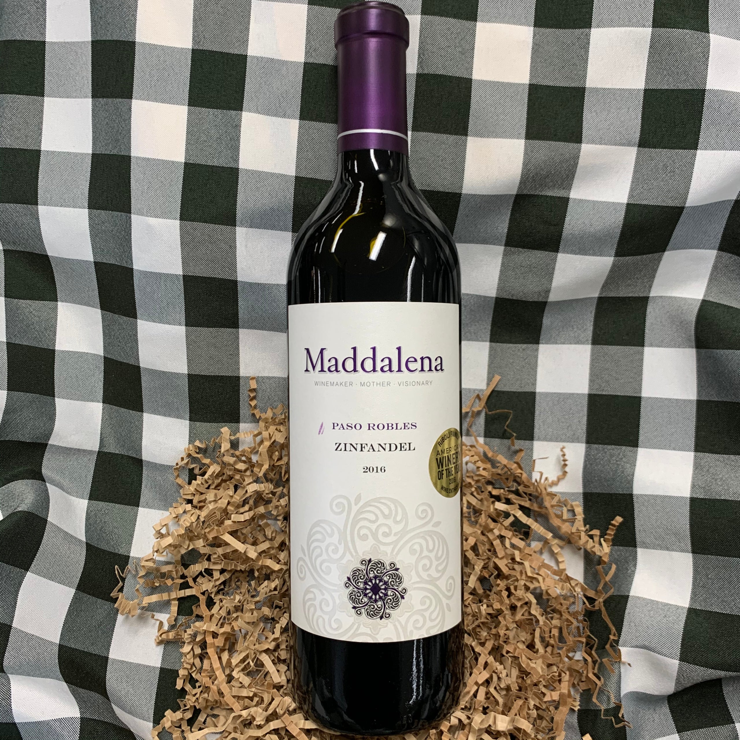 Maddalena Zinfandel (750ml) Gless Ranch Curbside